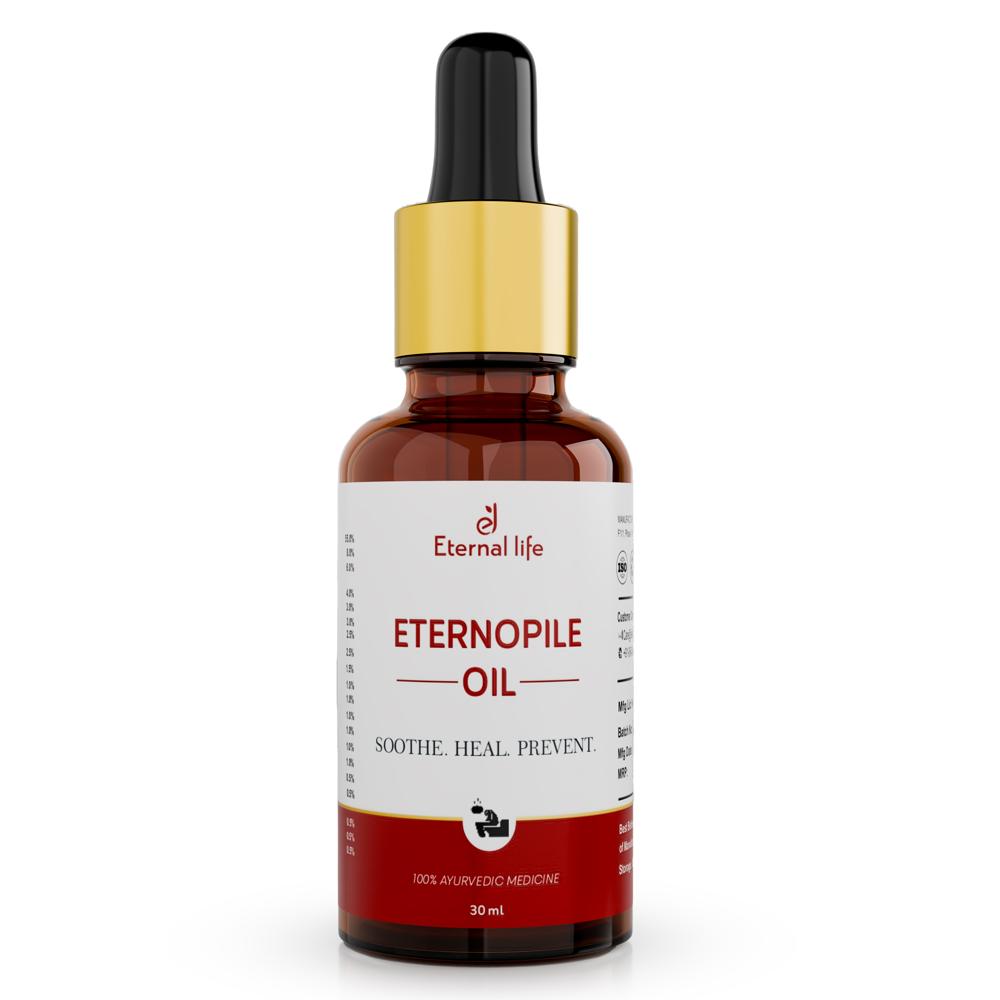 Elife Ayurvedic Eterno Pile Oil - Age Group: Suitable For All Ages
