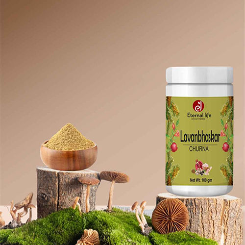 100Gm Elife Ayurvedic Lavan Bhaskar Churna - Age Group: Suitable For All Ages