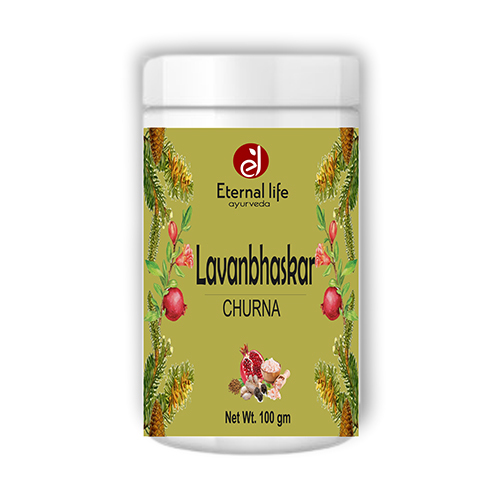 100gm Elife Ayurvedic Lavan Bhaskar Churna
