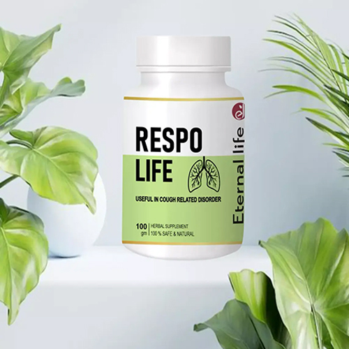100gm Improves Lung And Respiratory Function With Respo Life
