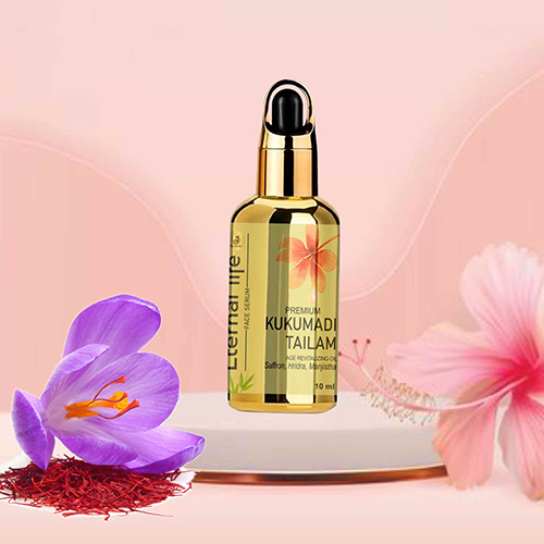 Kumkumadi Oil For Removing Black Scar