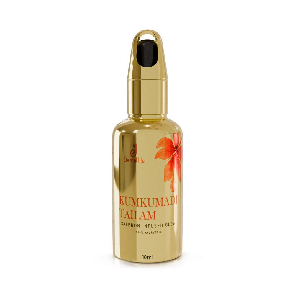 Kumkumadi Oil For Removing Black Scar