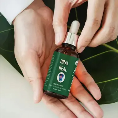 30Ml Oral Heal Ayurvedic Oral Care Oil - Age Group: Suitable For All Ages