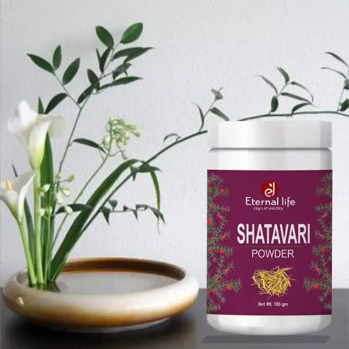 100Gm Shatavari Medicine For Female Disorder - Best Before: Up To 24 Months