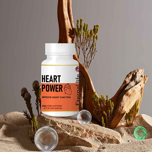 100Gm Elife Ayurvedic Heart Power Medicine For Heart Health - Best Before: Up To 24 Months