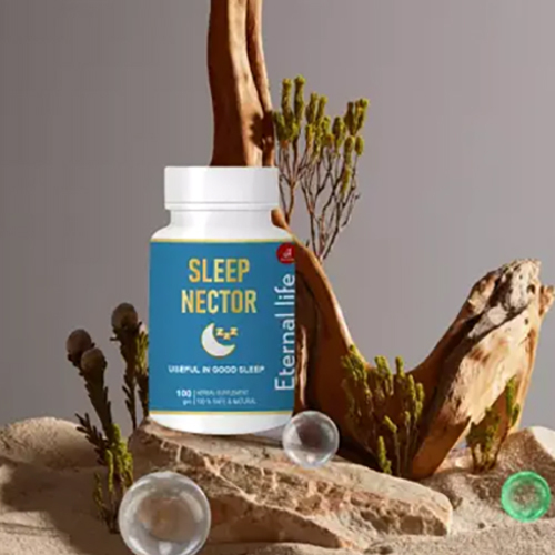 100gm Elife Ayurvedic Sleep Nector Medicine For Good Sleep