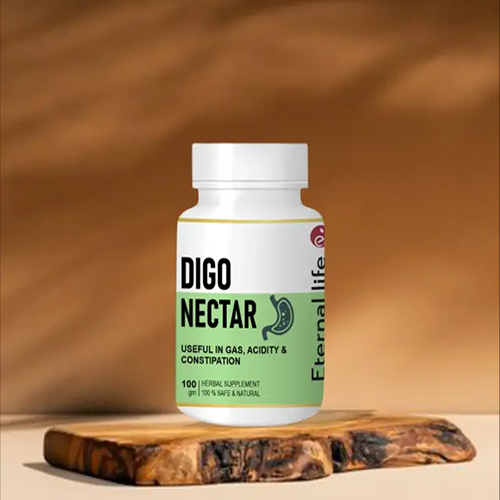 100Gm Elife Ayurvedic Digo Nectar Medicine For Fatty Liver - Efficacy: Promote Healthy & Growth