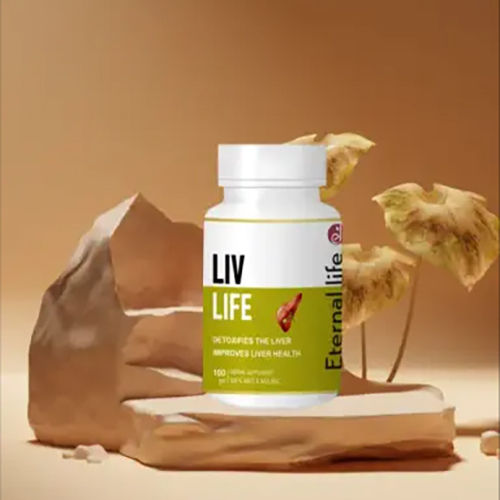 100Gm Elife Ayurvedic Liv Life Liver Detox Medicine - Efficacy: Promote Healthy & Growth