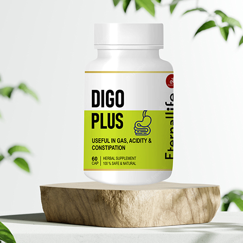 Elife Ayurvedic Digo Plus Medicine for Fatty Liver