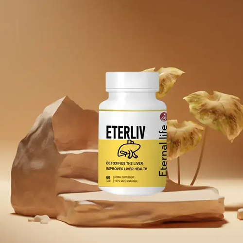 Elife Ayurvedic Eterliv Medicine For Liver Health