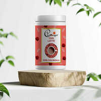 Rose Chai Masala - 100g Dried Powder Blend | Food Grade, Smoked Processing, No Sugar, Refreshing Rose Aroma, 24-month Shelf Life