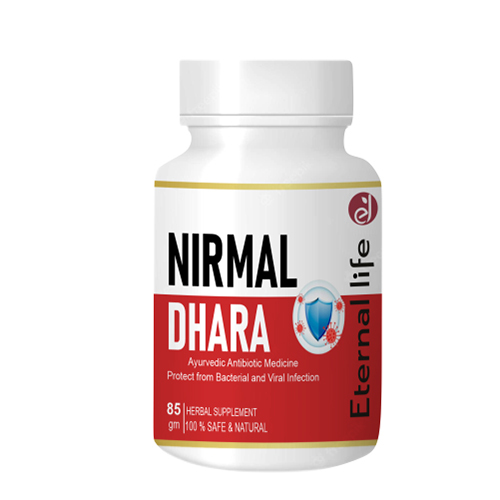 Ayurvedic Antibiotic Natural Bacterial Protection Immune Booster