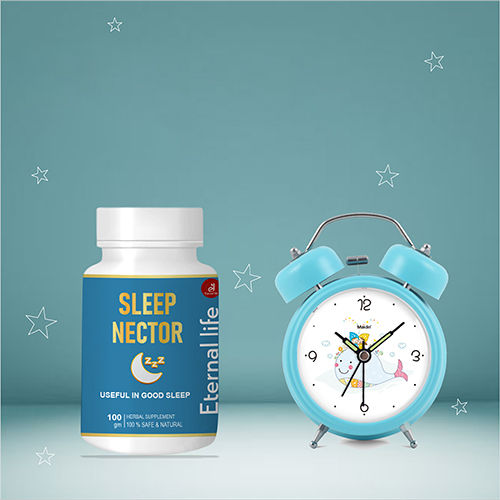 Sleep Nector Herbal Supplement - Dosage Form: Powder