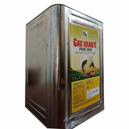 Gau Kranti White (Buffalo) Ghee
