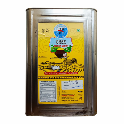 Prabha Yellow (Cow) Ghee