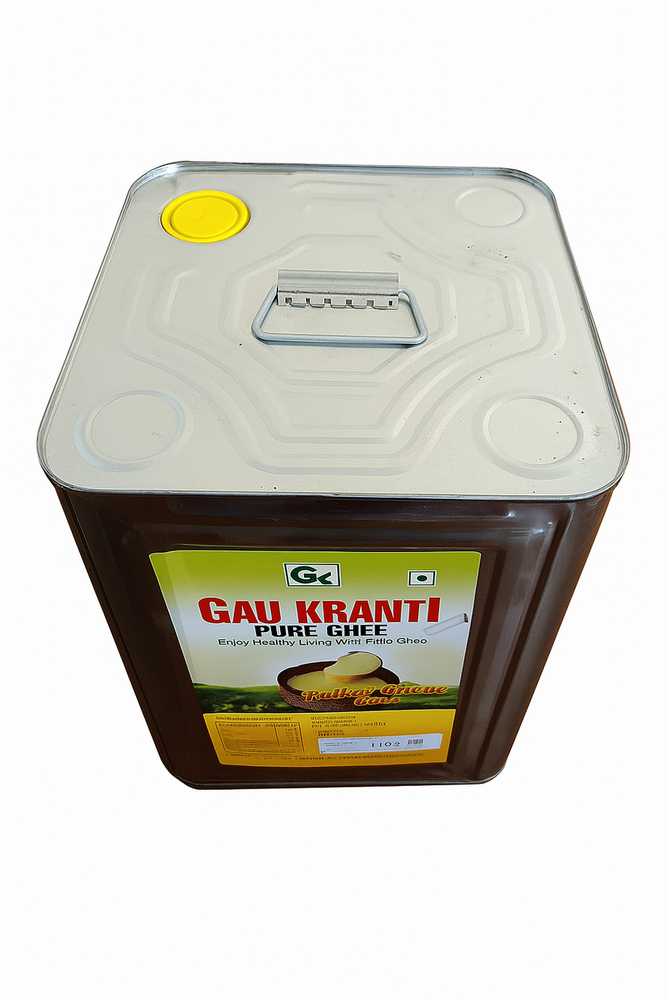 Gau Kranti Yellow (Cow) Ghee - Age Group: Children