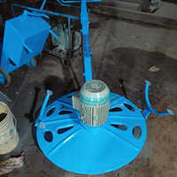 Concrete Power Trowel Machine - Color: Blue