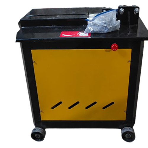 Stirrup Making Machine - 800x550x850 mm, Blue & White | Automatic High Speed with Touch Screen, Digitally Controlled Angle Feeding, 95 Kg/hr Capacity