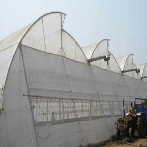 Naturally Ventilated Greenhouse - Advantage: Environmentally Friendly