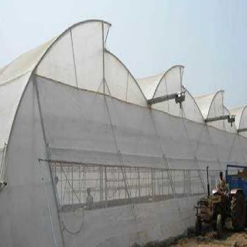 Naturally Ventilated Greenhouse