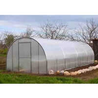 Polycarbonate Polyhouse Greenhouse - Advantage: Environmentally Friendly