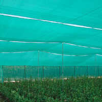 Agro Shade Net House - Hdpe Plastic, Large Size, Natural Lighting System | Metal, Plastic & Wood Frame, Passive Ventilation, Eco-friendly Design