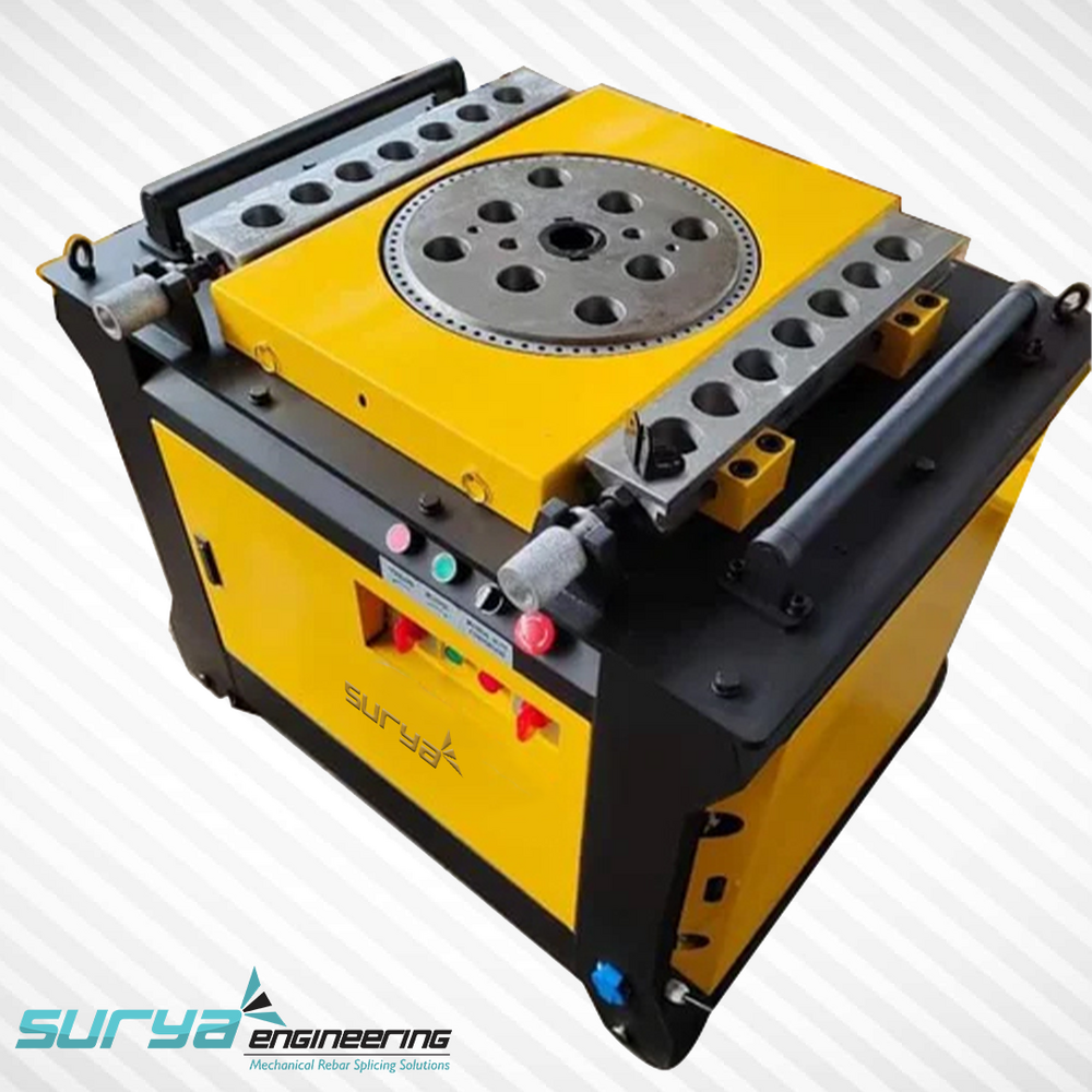 Industrial Bar Bending Machine - Bending Angle: Normal