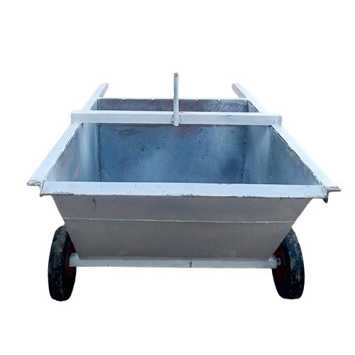 Portable Material Handling Trolley - Material: Steel