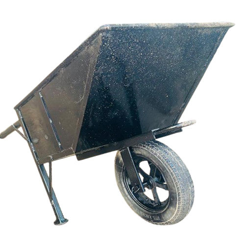 Industrial Material Handling Trolley - Material: Steel