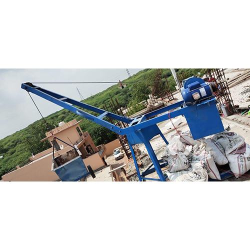300kg Electric Monkey Lift - Heavy-Duty Industrial Solution | Strong, New, 1-2 Year Warranty