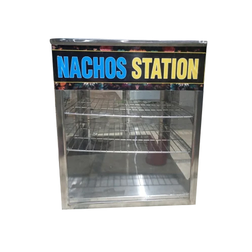 Hot Air Patties Counter - Color: Silver