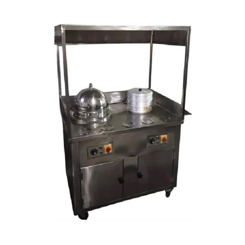 Ss Momos Counter - Color: Silver