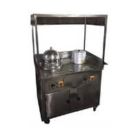 Ss Momos Counter - Color: Silver