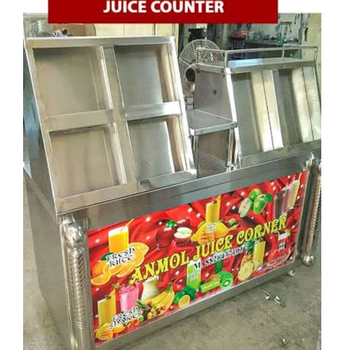 Ss Fruit Juice Counter - Color: Silver