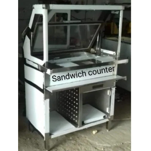 Ss Sandwich Counter - Color: Silver