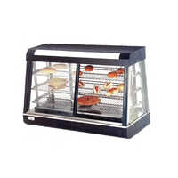 Ss Display Counter - Stainless Steel, 4 Feet Height, Silver Finish | Bright Led Lighting, Polished Surface, Durable Glass Design