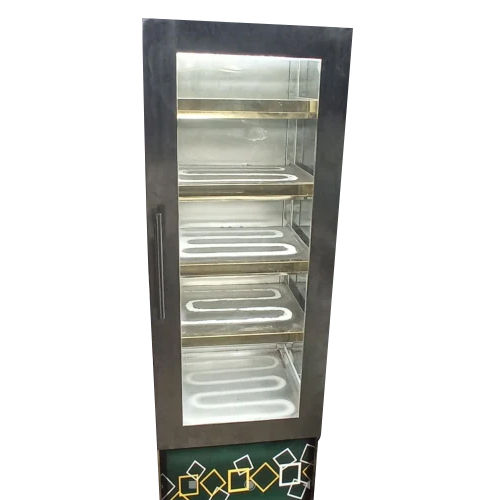 Pepsi Cold Drink Display Refrigerator - Color: Black