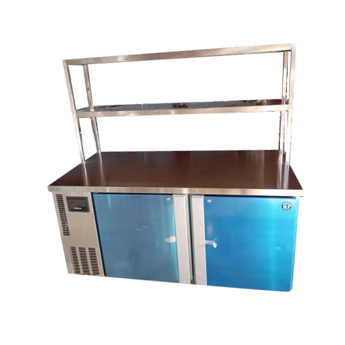 Under Counter Freezer With Overhead Shelf