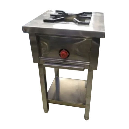 Stainless Steel Single Burner Range