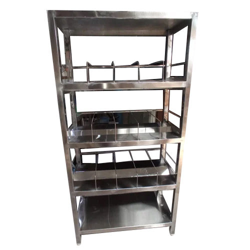 Ss Kitchen Plate Rack - Application: Commercial