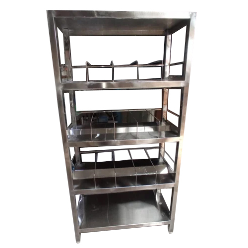 SS Kitchen Plate Rack