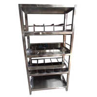 Ss Kitchen Plate Rack - Application: Commercial
