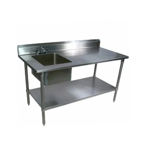 SS Kitchen Sink With Table