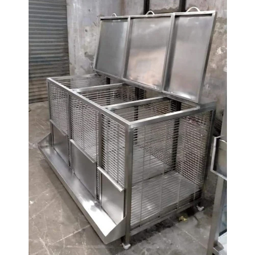 SS Potato Storage Onion Bin