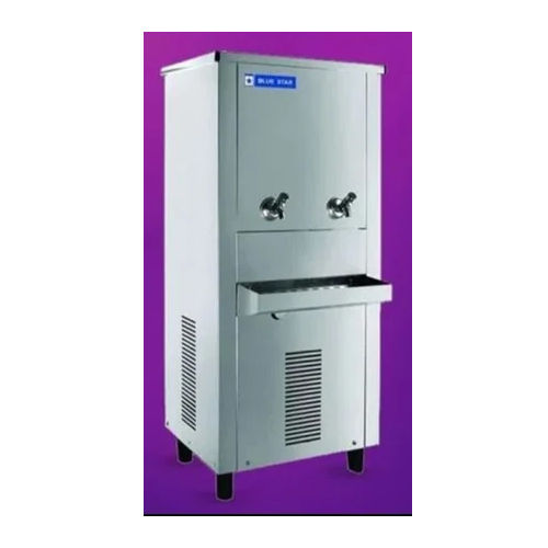 20 Liter Blue Star Water Cooler - Color: Silver