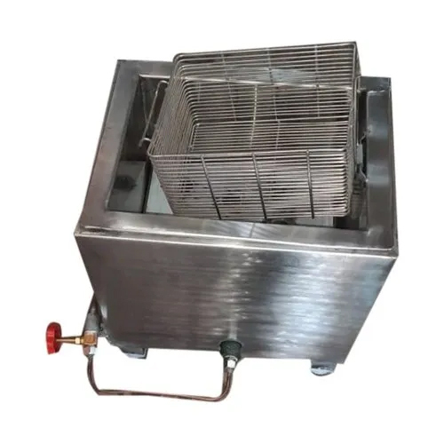Gas Deep Fryer Machine