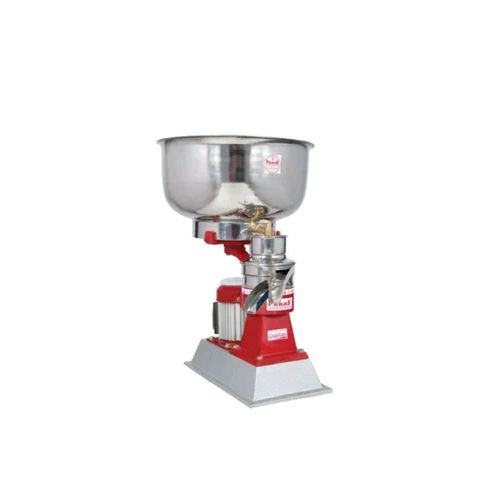 60 Lph Electric Operated Milk Cream Separator Machine - Color: Silver