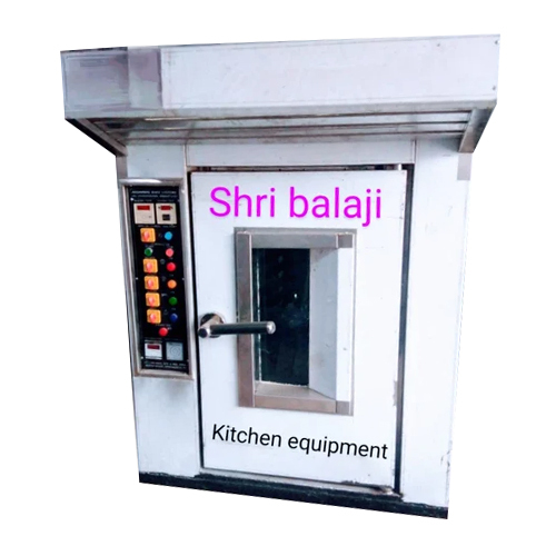 12 Tray Rotary Rack Bakery Oven