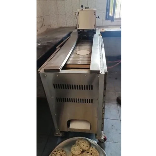 Automatic Chapati Maker Machine - Color: Silver