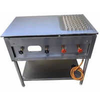 Ss Chapati Puffer Plate - Color: Silver